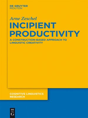 cover image of Incipient Productivity